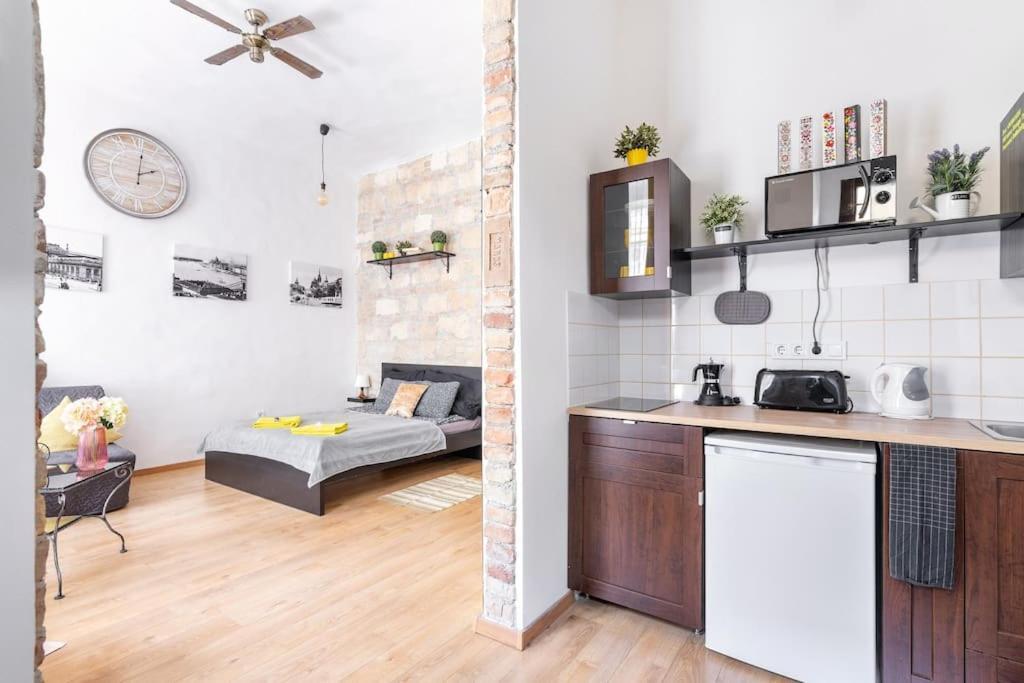 Vintage Style Cozy Downtown Apartment. Budapešť Exteriér fotografie