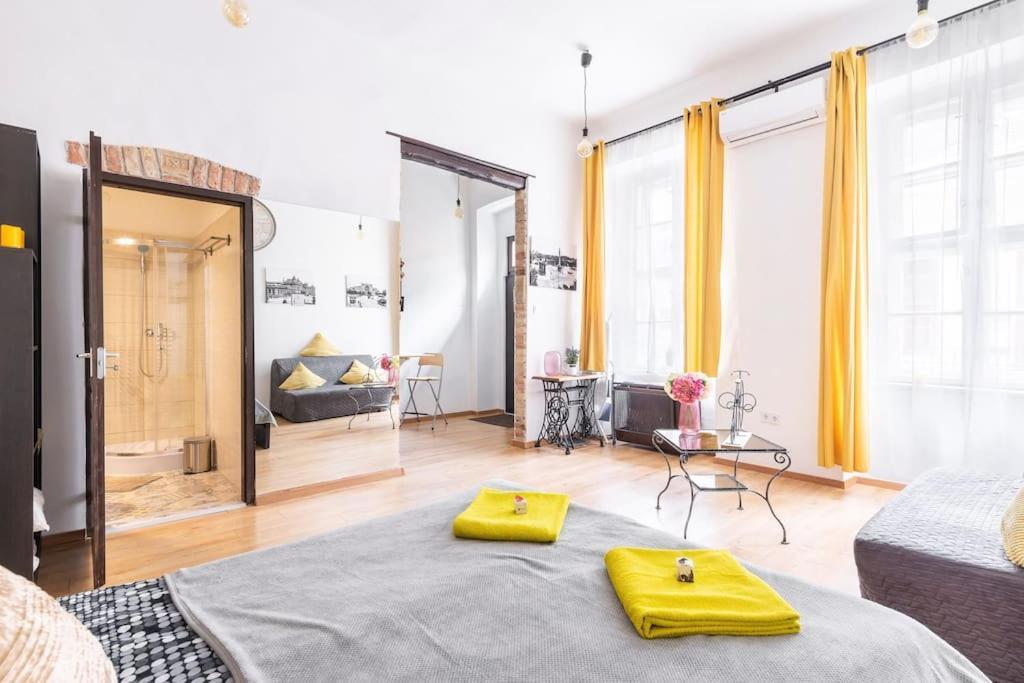 Vintage Style Cozy Downtown Apartment. Budapešť Exteriér fotografie