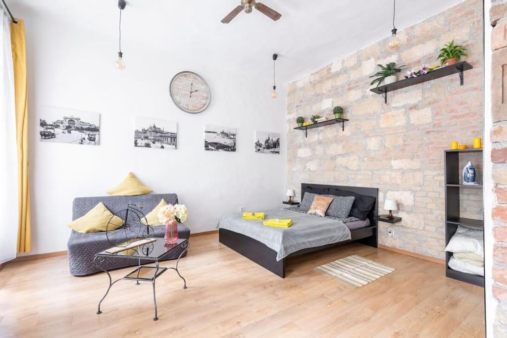 Vintage Style Cozy Downtown Apartment. Budapešť Exteriér fotografie