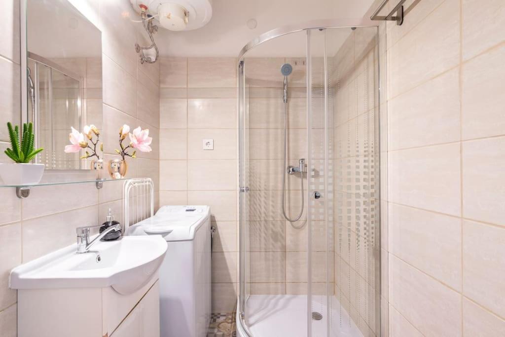 Vintage Style Cozy Downtown Apartment. Budapešť Exteriér fotografie