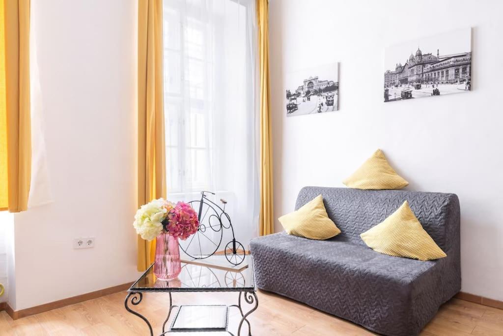 Vintage Style Cozy Downtown Apartment. Budapešť Exteriér fotografie