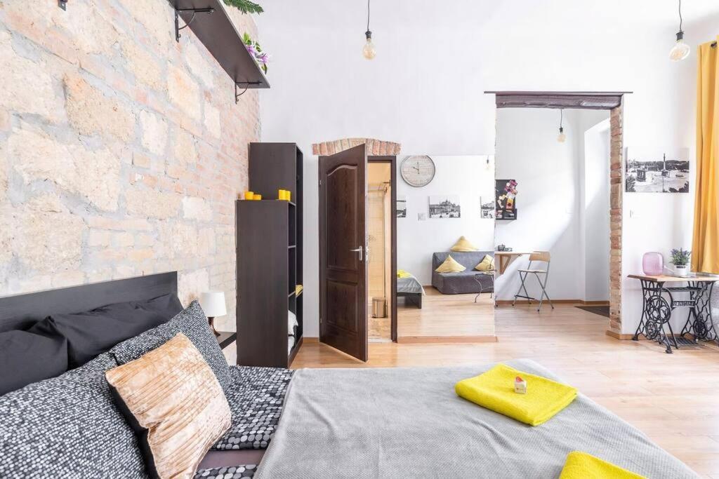 Vintage Style Cozy Downtown Apartment. Budapešť Exteriér fotografie