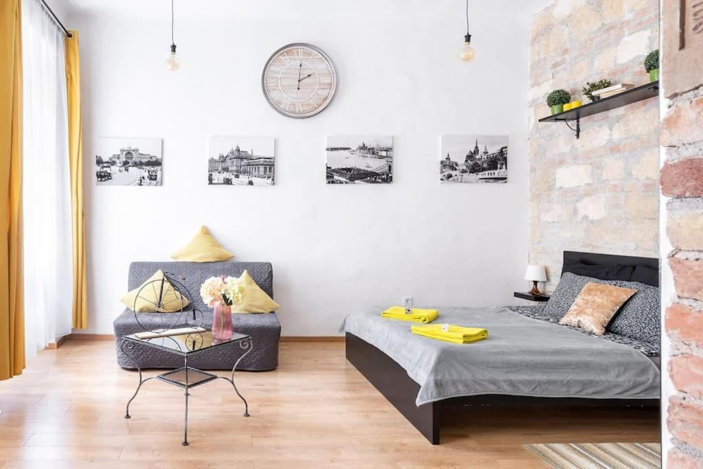 Vintage Style Cozy Downtown Apartment. Budapešť Exteriér fotografie