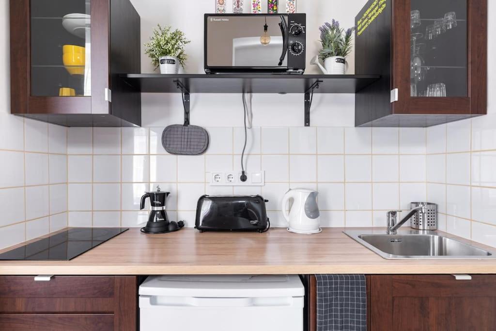 Vintage Style Cozy Downtown Apartment. Budapešť Exteriér fotografie